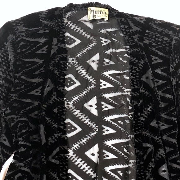 Show Me Your Mumu Metzler Fringe Kimono - Picture 3 of 7